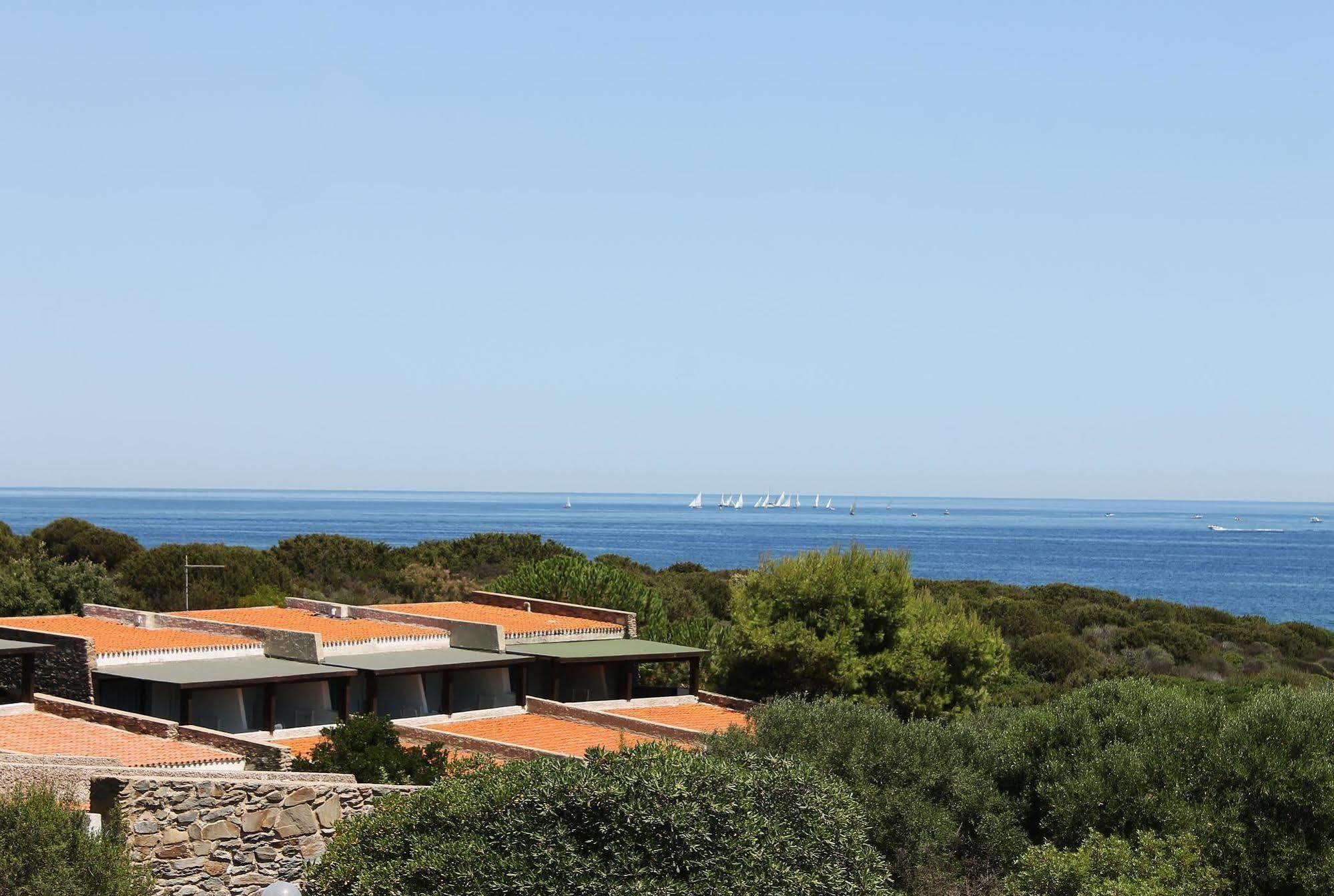 Residence Le Vele Stintino Exteriér fotografie